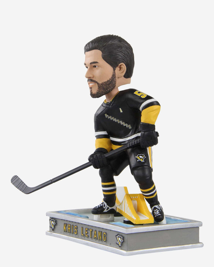 Kris Letang Pittsburgh Penguins Alternate Jersey Bobblehead FOCO - FOCO.com