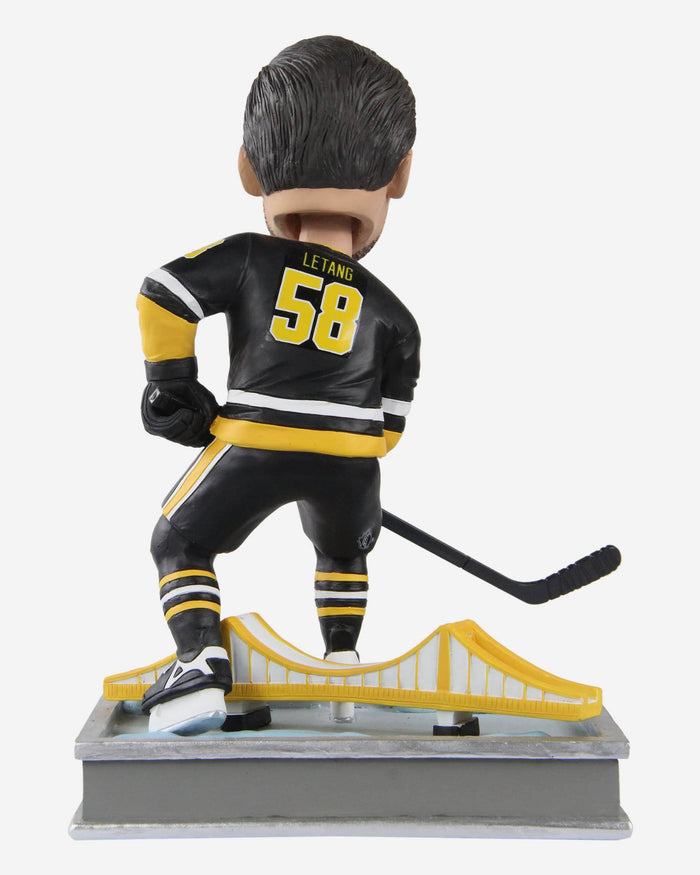 Kris Letang Pittsburgh Penguins Alternate Jersey Bobblehead FOCO - FOCO.com