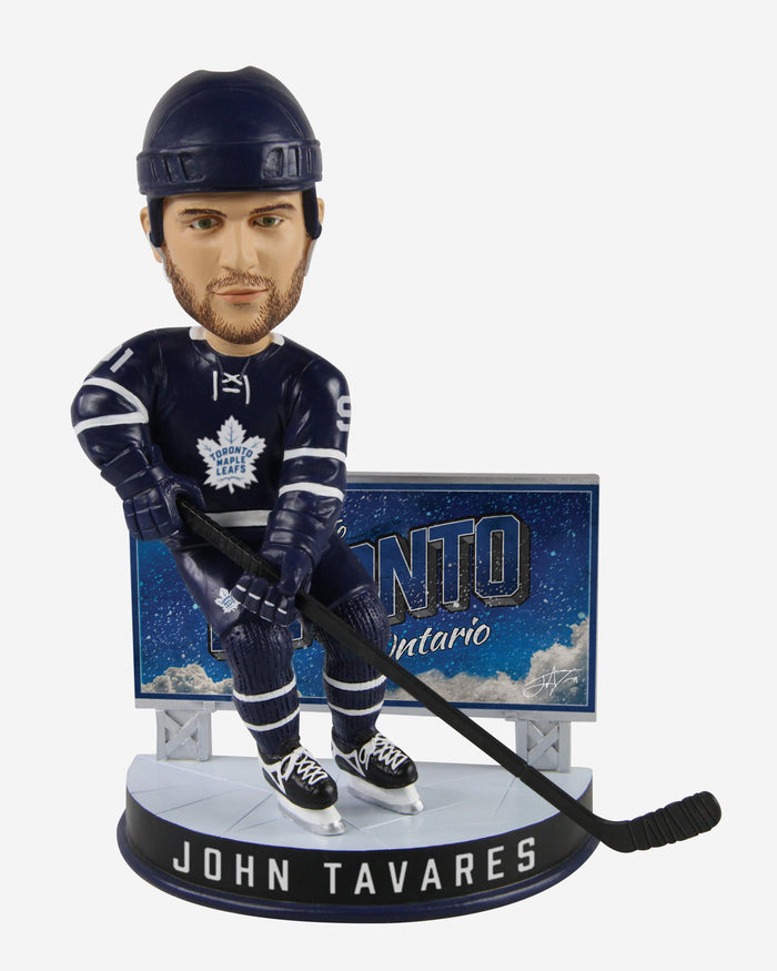John Tavares Toronto Maple Leafs Billboard Bobblehead FOCO - FOCO.com