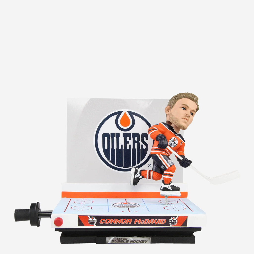 Connor McDavid Edmonton Oilers Bubble Series Bobblehead FOCO - FOCO.com