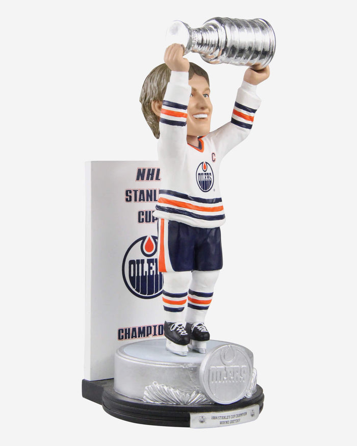 Wayne Gretzky Edmonton Oilers Celebration Series Bobblehead FOCO - FOCO.com