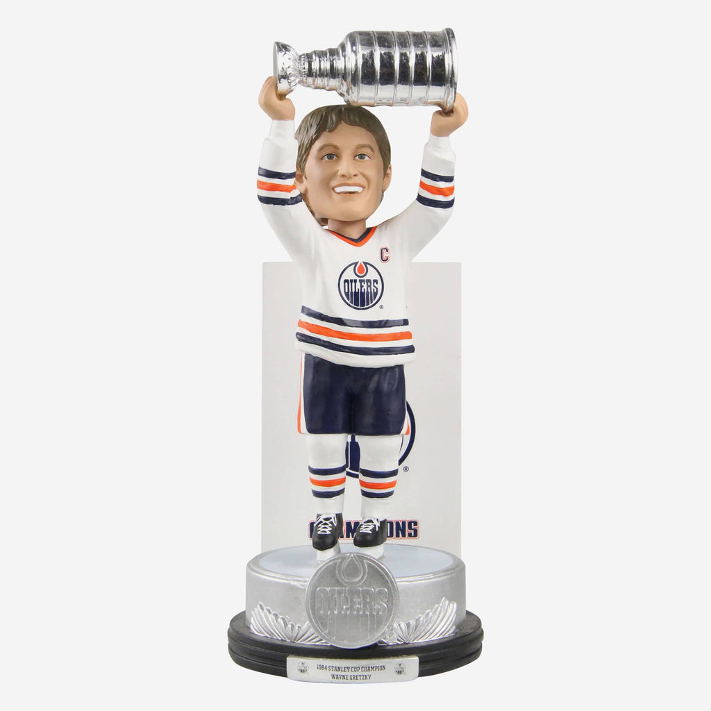 Wayne Gretzky Edmonton Oilers Celebration Series Bobblehead FOCO - FOCO.com