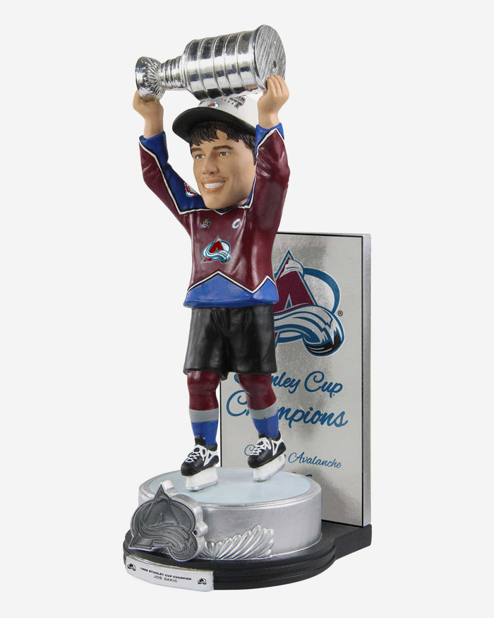 Joe Sakic Colorado Avalanche Celebration Series Bobblehead FOCO - FOCO.com