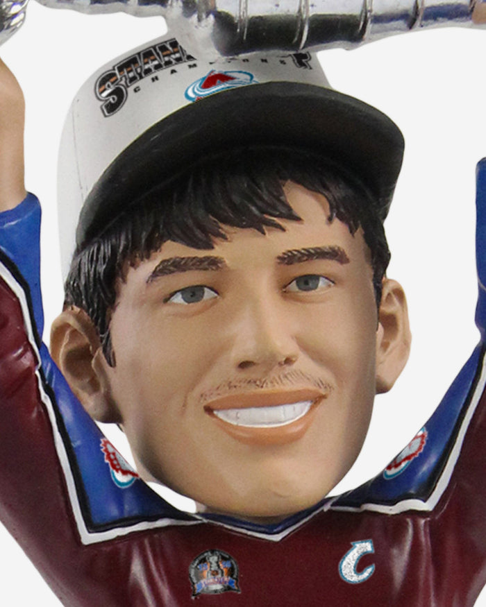 Joe Sakic Colorado Avalanche Celebration Series Bobblehead FOCO - FOCO.com