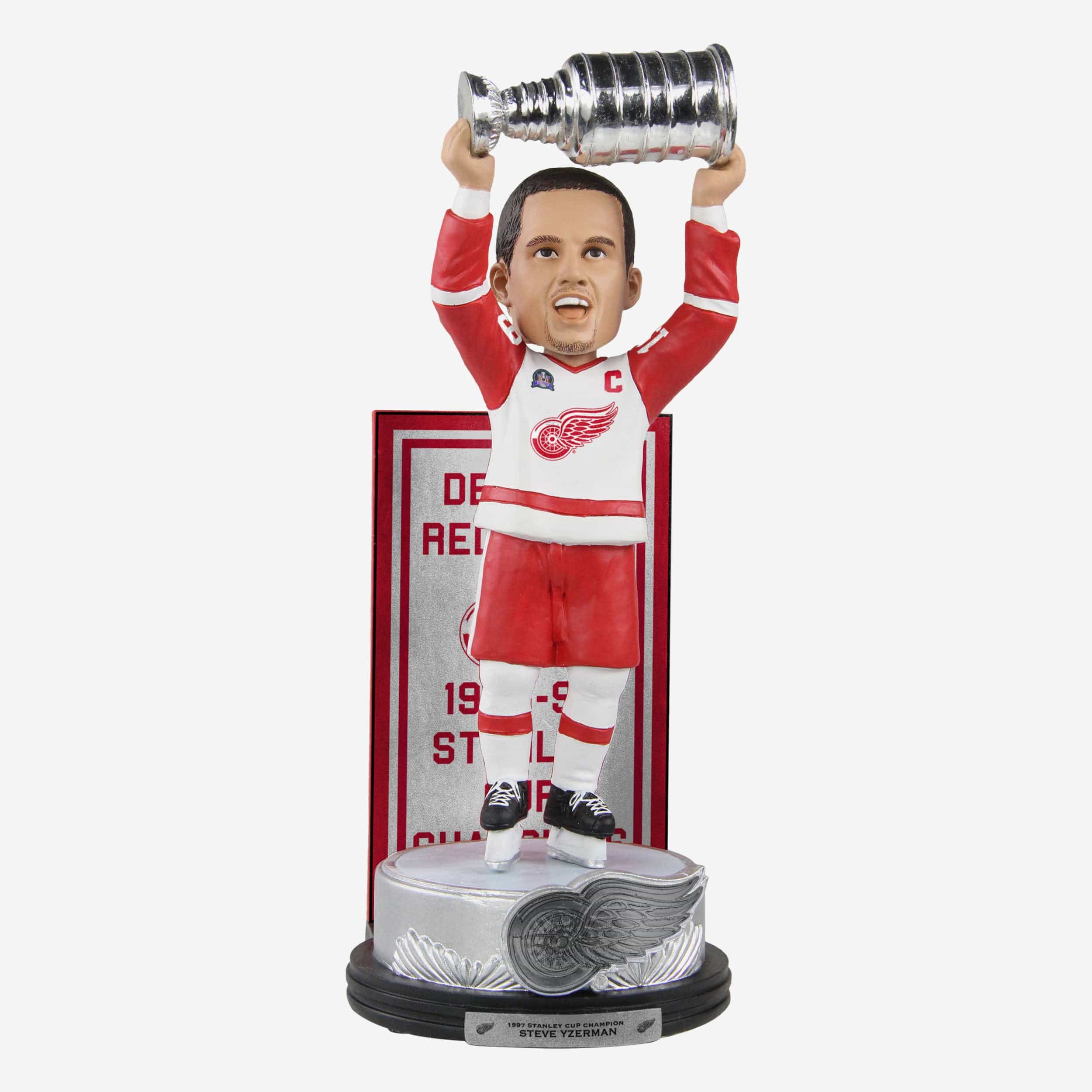 Steve Yzerman Detroit Red Wings Celebration Series Bobblehead FOCO