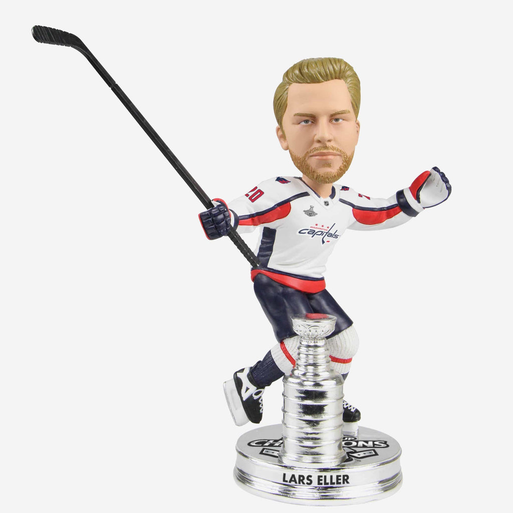 Lars Eller Washington Capitals 2018 Stanley Cup Champions Bobblehead FOCO - FOCO.com