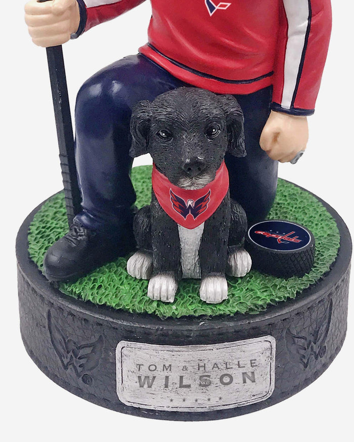 Tom Wilson Washington Capitals Rescue Dog Bobblehead FOCO - FOCO.com