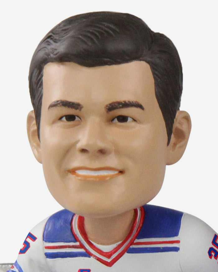 Mike Richter & Igor Shesterkin New York Rangers Then And Now Bobblehead FOCO - FOCO.com