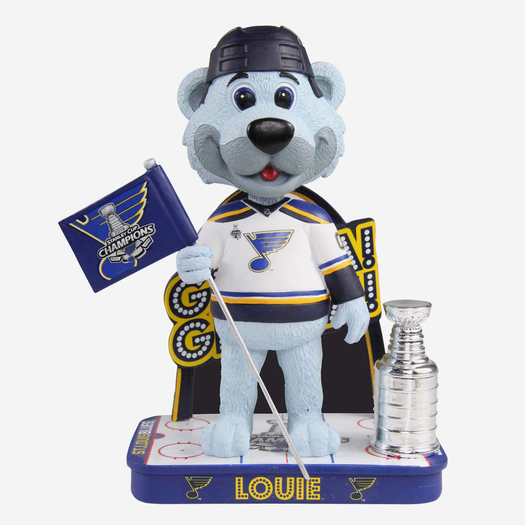 Louie St Louis Blues Gloria Gloria Bobblehead FOCO - FOCO.com