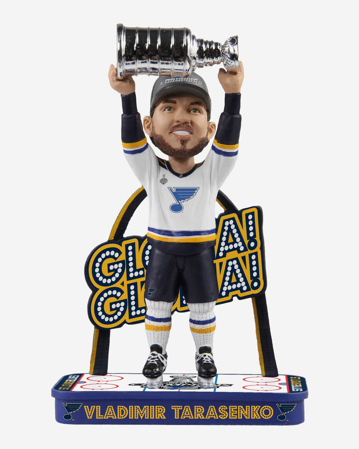 Vladimir Tarasenko St Louis Blues Gloria Gloria Bobblehead FOCO - FOCO.com