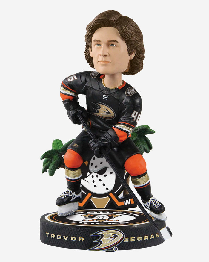 Trevor Zegras Anaheim Ducks Gamebreaker Bobblehead FOCO - FOCO.com