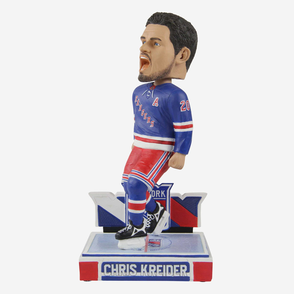 Chris Kreider New York Rangers Gamebreaker Bobblehead FOCO - FOCO.com