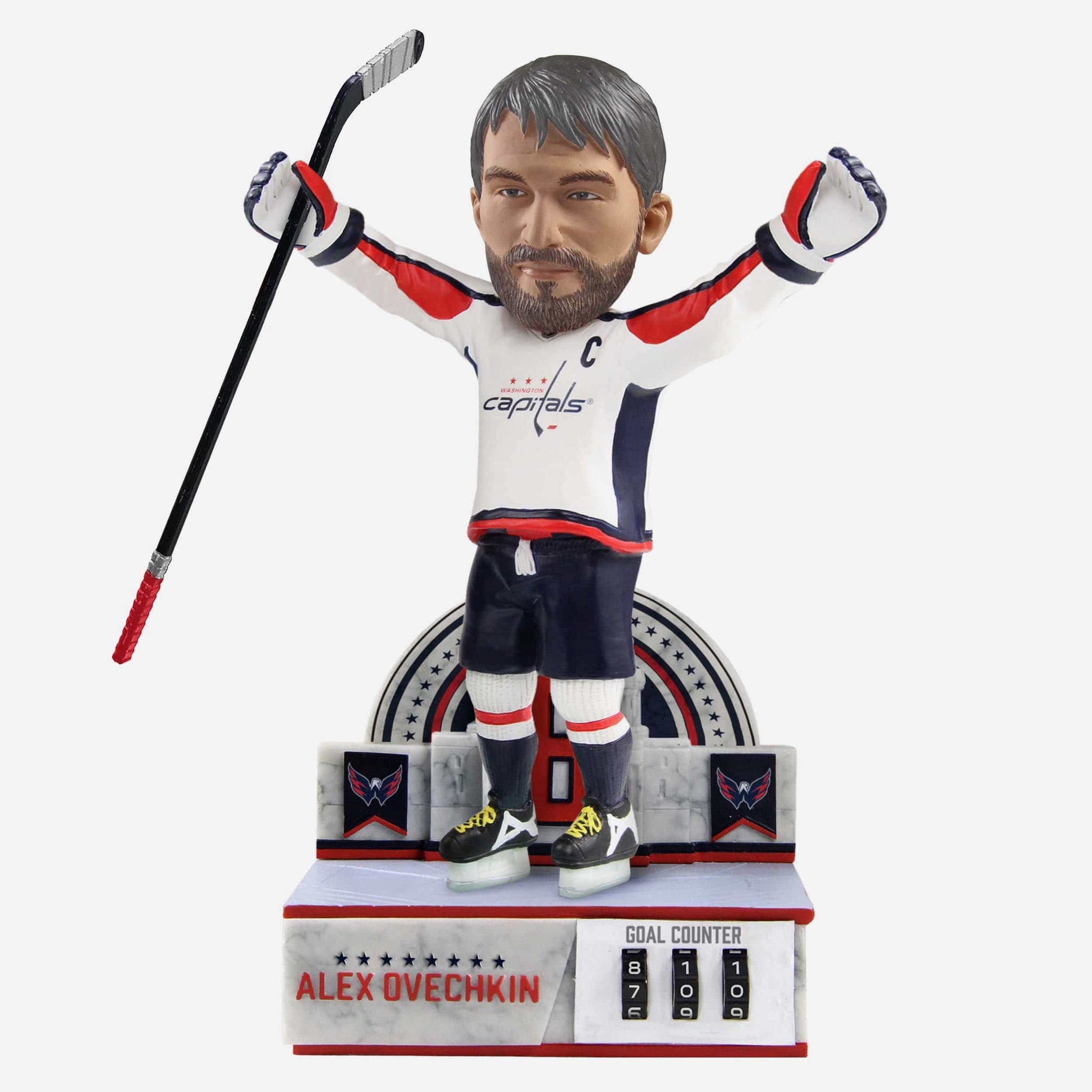How to fix your ovechkin number counter bobble head : r/caps