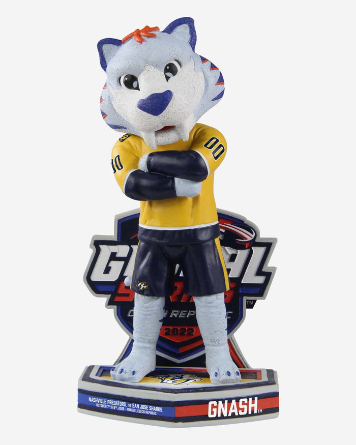 Nashville Predators Mascot Plush NHL Hockey Gnash