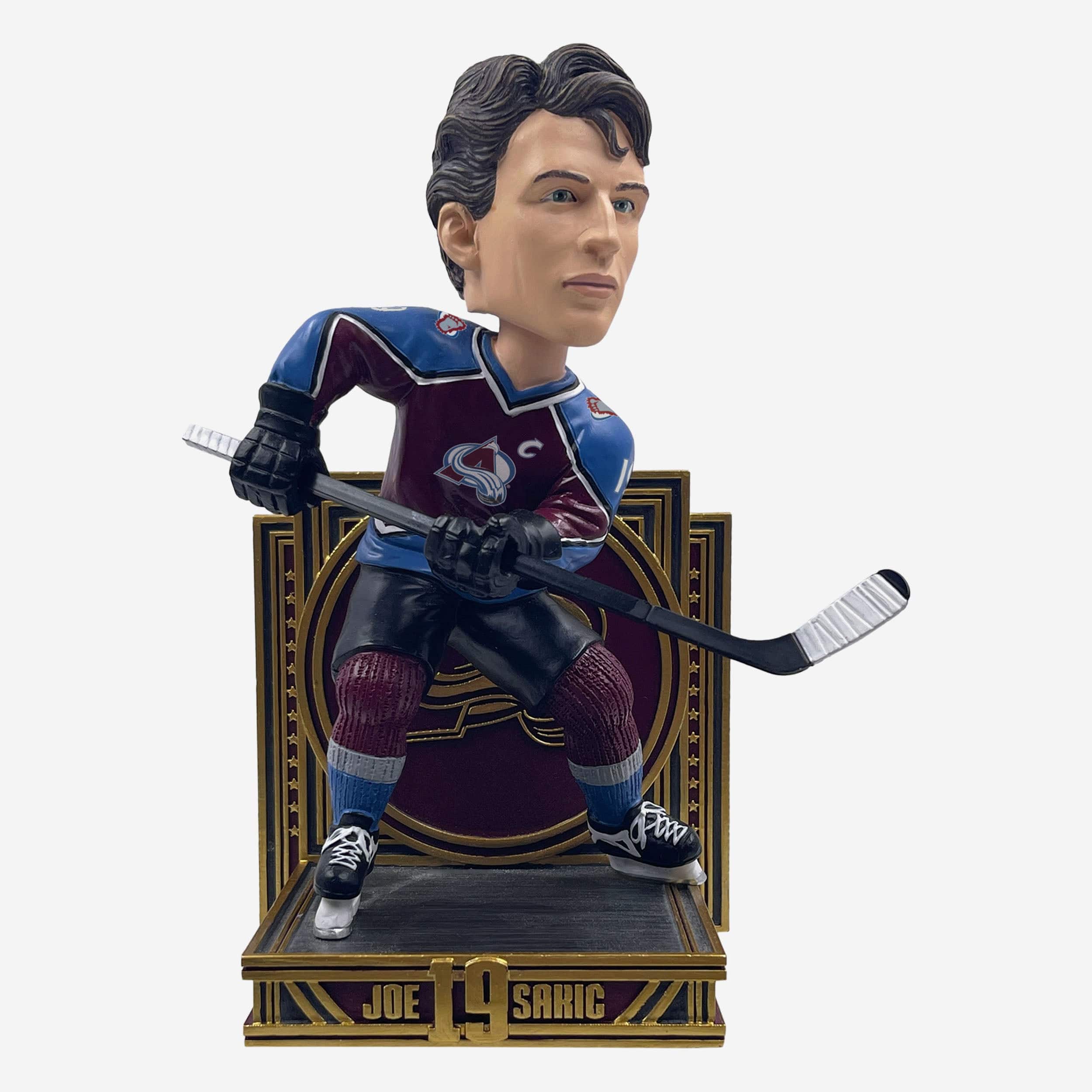 Joe Sakic Colorado Avalanche Career Retrospective Bobblehead FOCO