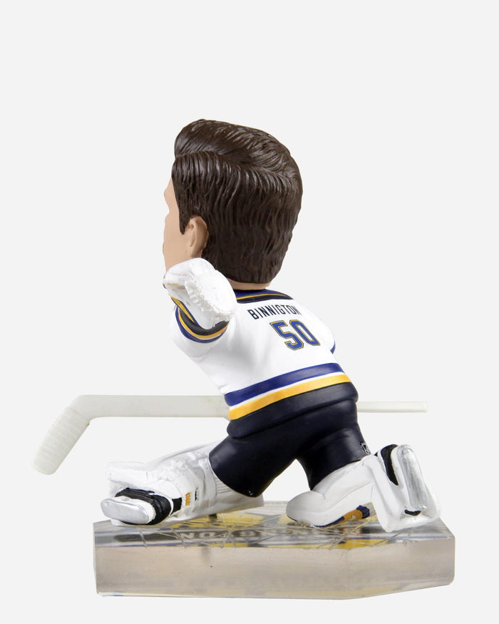 Jordan Binnington St Louis Blues Road To Gloria Bobblehead FOCO - FOCO.com