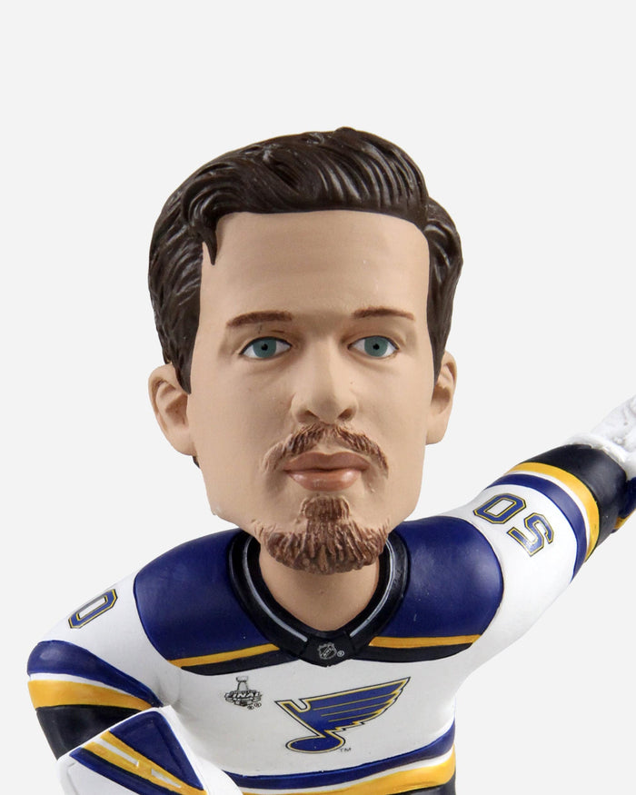 Jordan Binnington St Louis Blues Road To Gloria Bobblehead FOCO - FOCO.com