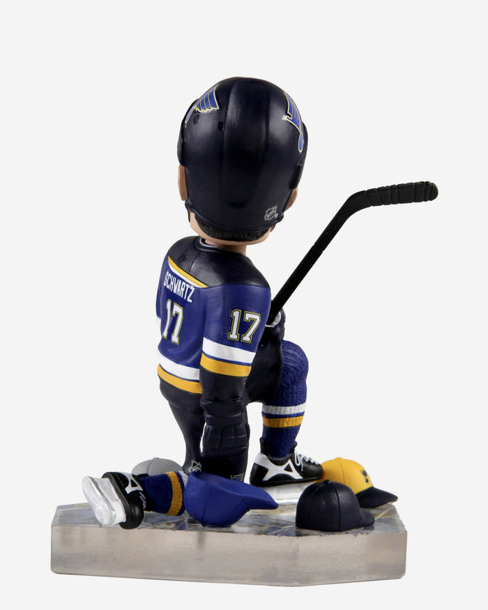 Jaden Schwartz St Louis Blues Road To Gloria Bobblehead FOCO - FOCO.com