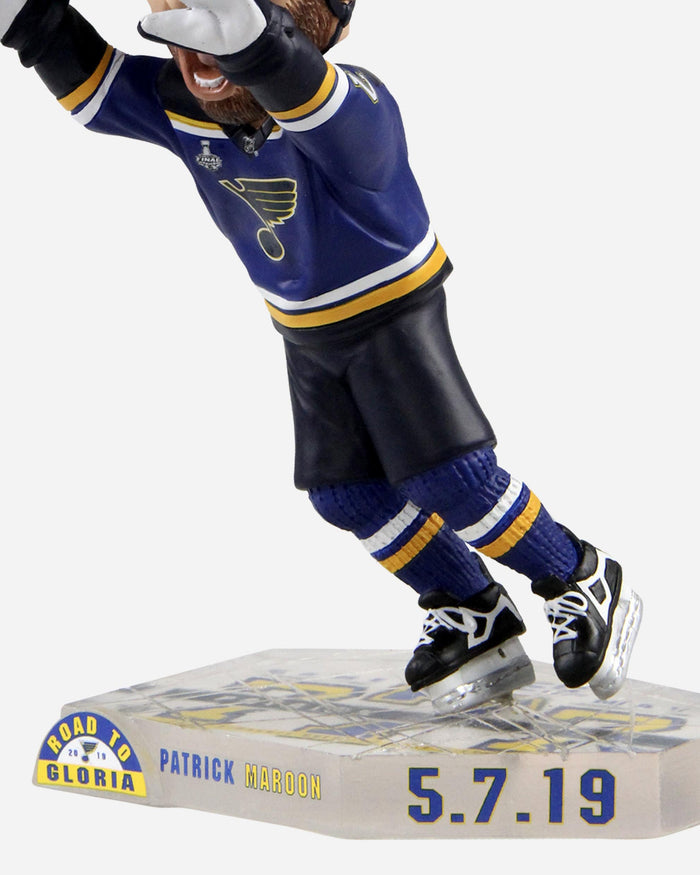 Patrick Maroon St Louis Blues Road To Gloria Bobblehead FOCO - FOCO.com