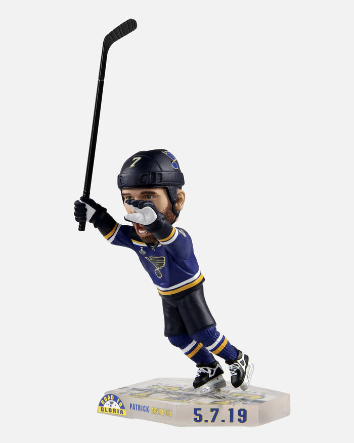 Patrick Maroon St Louis Blues Road To Gloria Bobblehead FOCO - FOCO.com