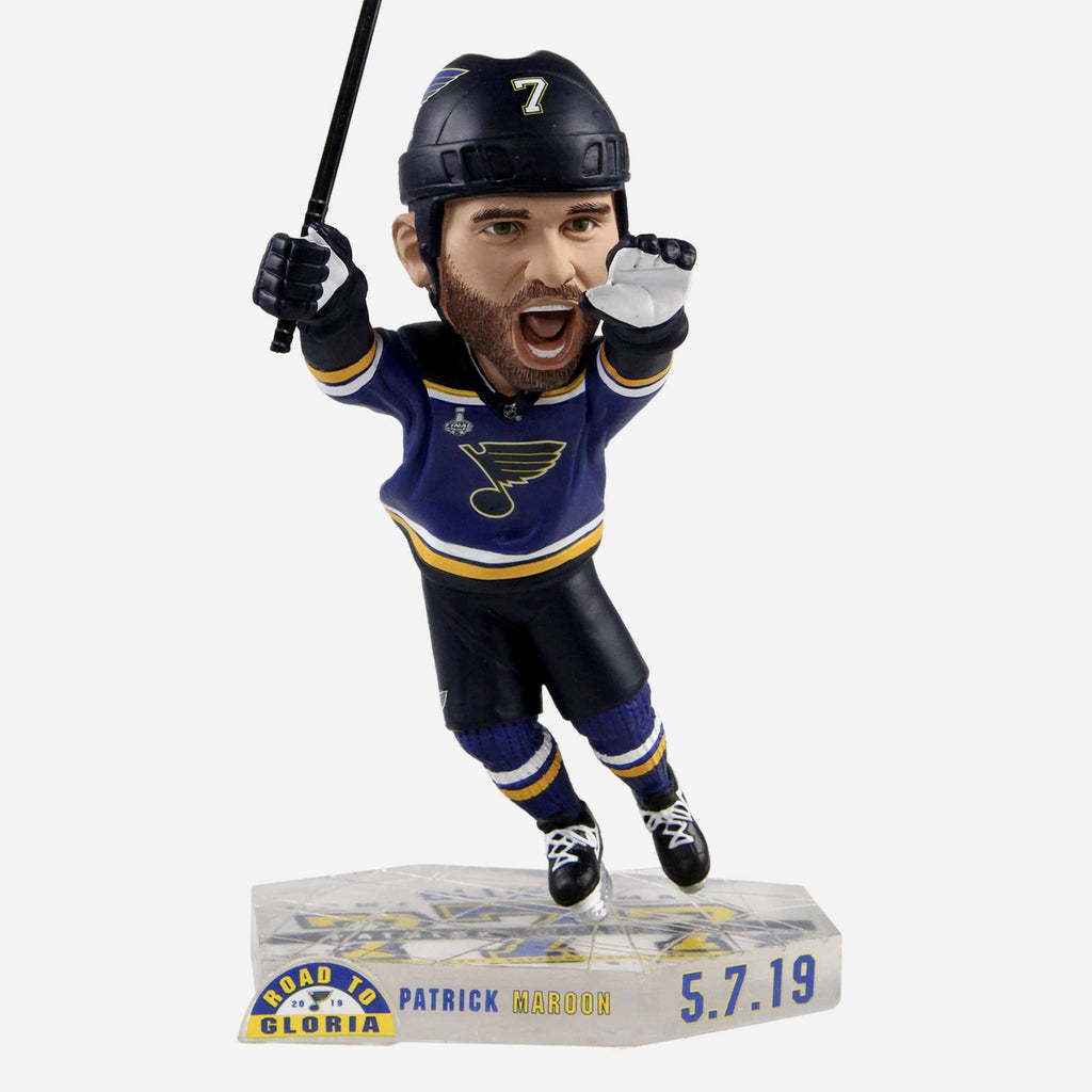 Patrick Maroon St Louis Blues Road To Gloria Bobblehead FOCO - FOCO.com