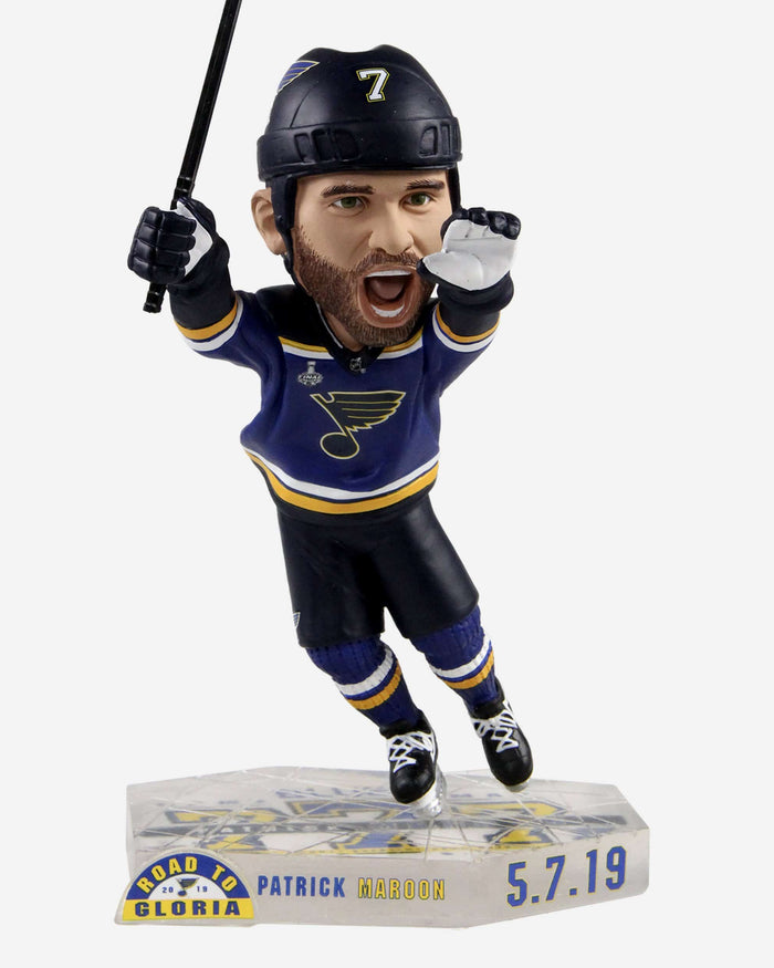 Patrick Maroon St Louis Blues Road To Gloria Bobblehead FOCO - FOCO.com
