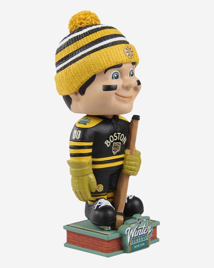 Boston Bruins 2023 Winter Classic Retro Cherub Bobblehead FOCO - FOCO.com