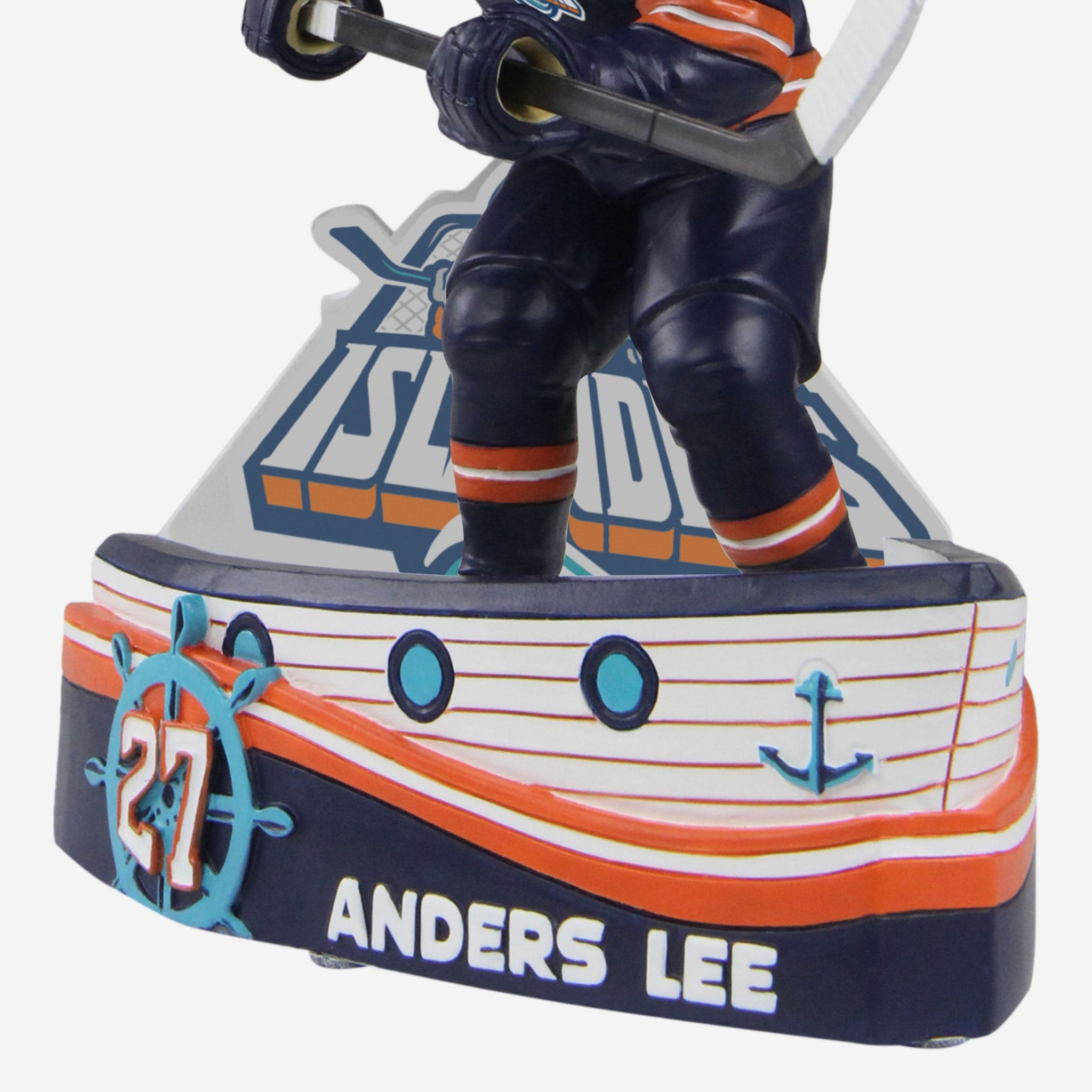 Anders Lee New York Islanders Reverse Retro Jersey Bobblehead FOCO