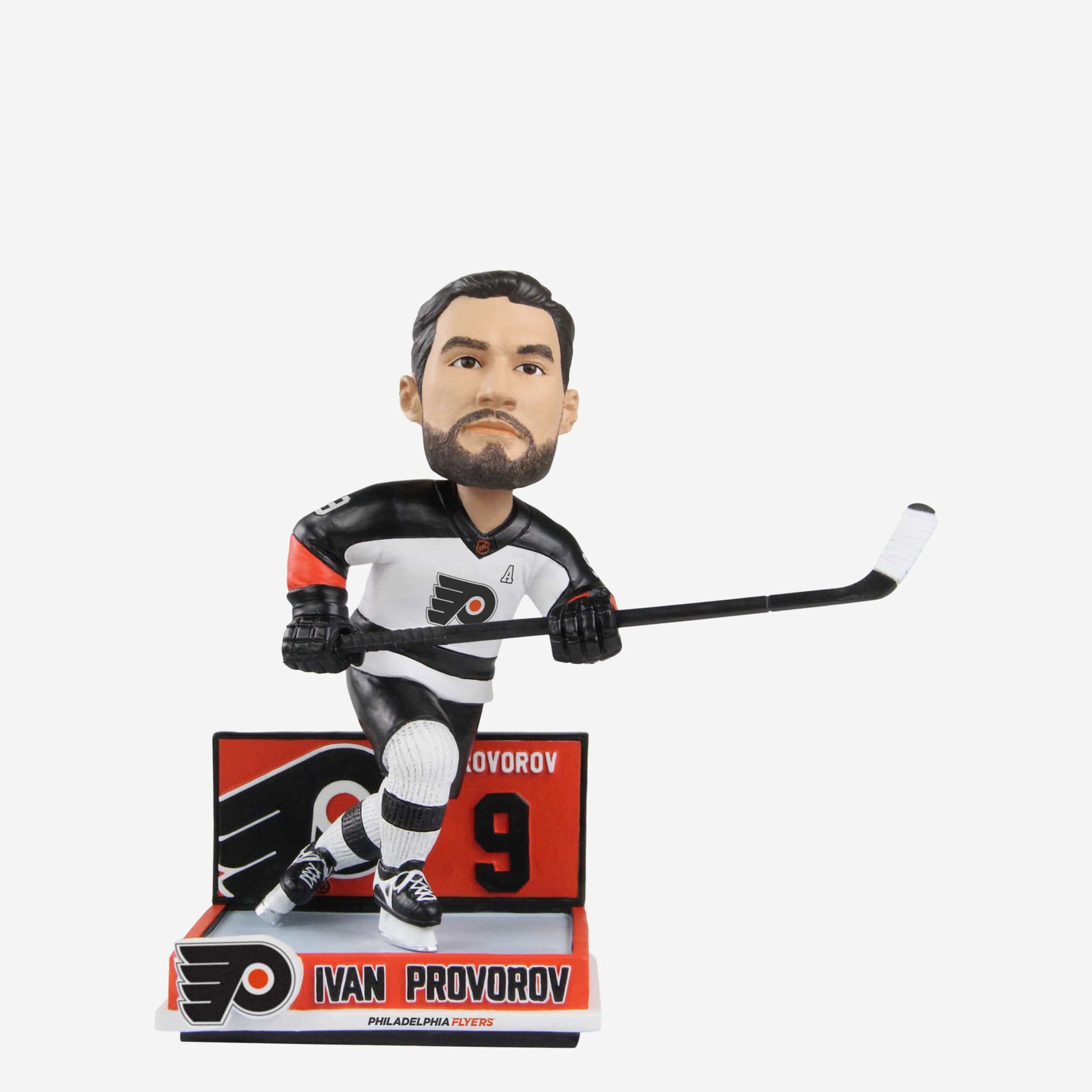 Ivan Provorov Philadelphia Flyers Reverse Retro Jersey Bobblehead FOCO