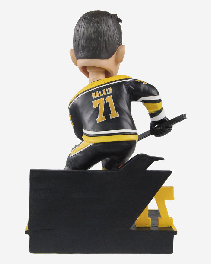 Evgeni Malkin Pittsburgh Penguins Reverse Retro Jersey Bobblehead Officially Licensed by NHL