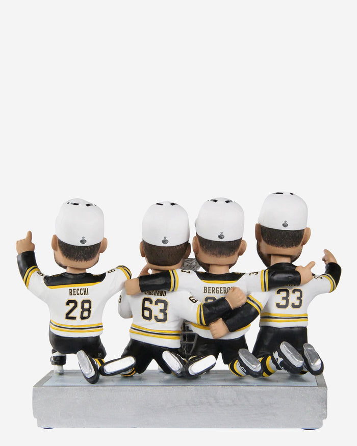 Boston Bruins 2011 Stanley Cup Champions Mini Bobblehead Scene FOCO - FOCO.com