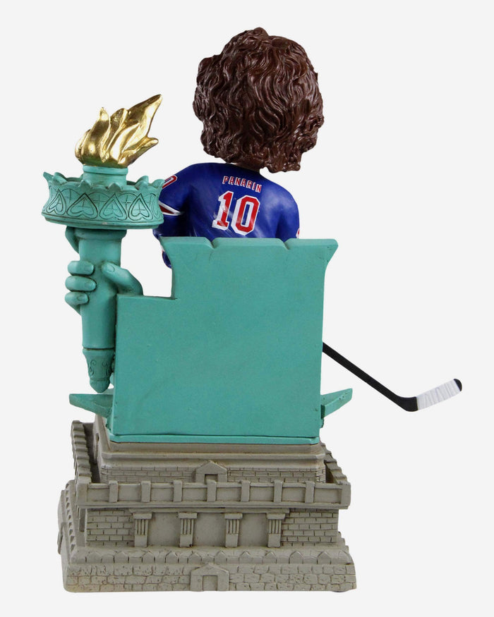 Artemi Panarin New York Rangers Statue of Liberty Bobblehead FOCO - FOCO.com