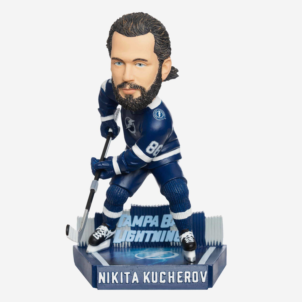 Nikita Kucherov Tampa Bay Lightning Thematic Bobblehead FOCO - FOCO.com