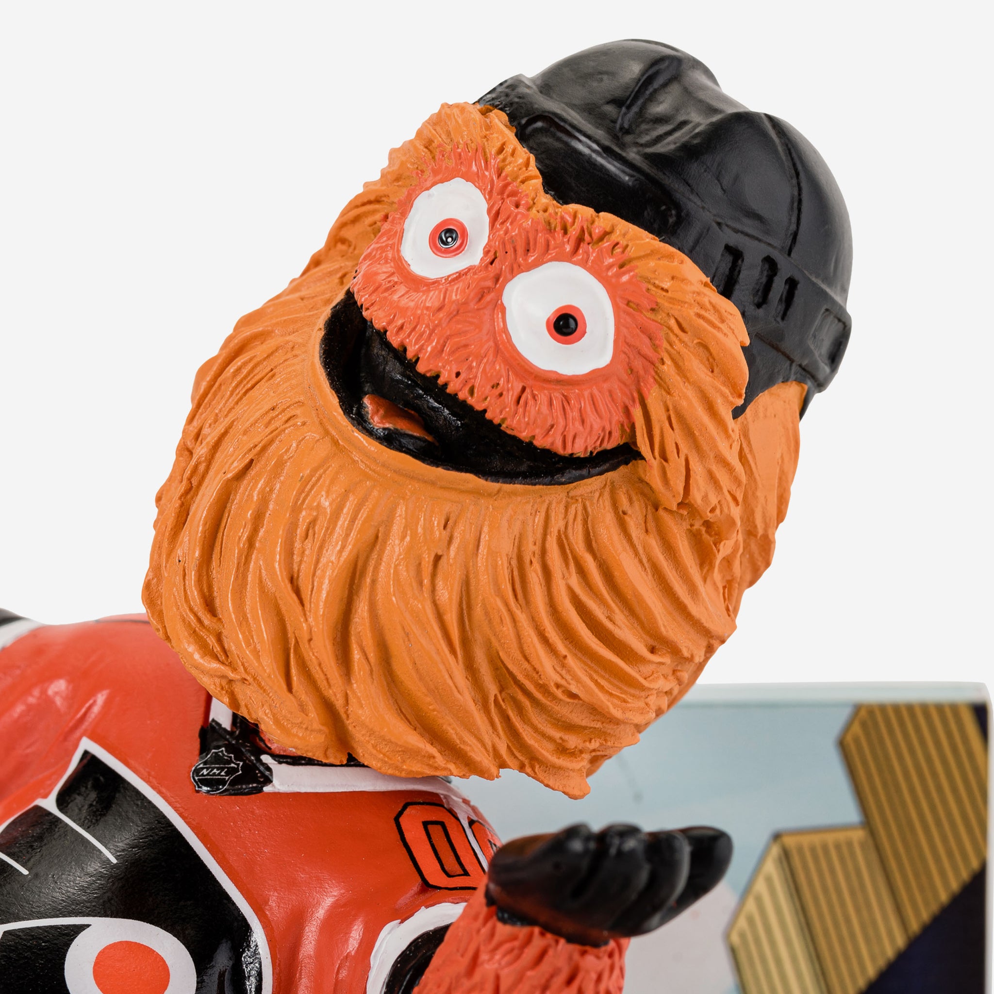 So this is Gritty, the new Flyers mascot : r/philadelphia