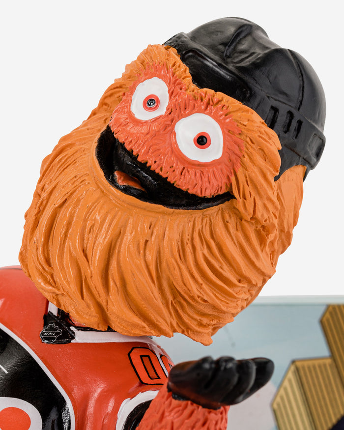 Gritty Philadelphia Flyers Thanksgiving Mascot Bobblehead FOCO - FOCO.com