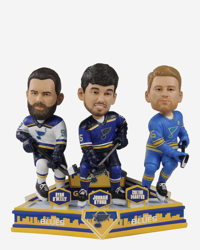 FOCO St. Louis Blues Team Gnome - 11.5 Inch NHL Garden & Home Decor