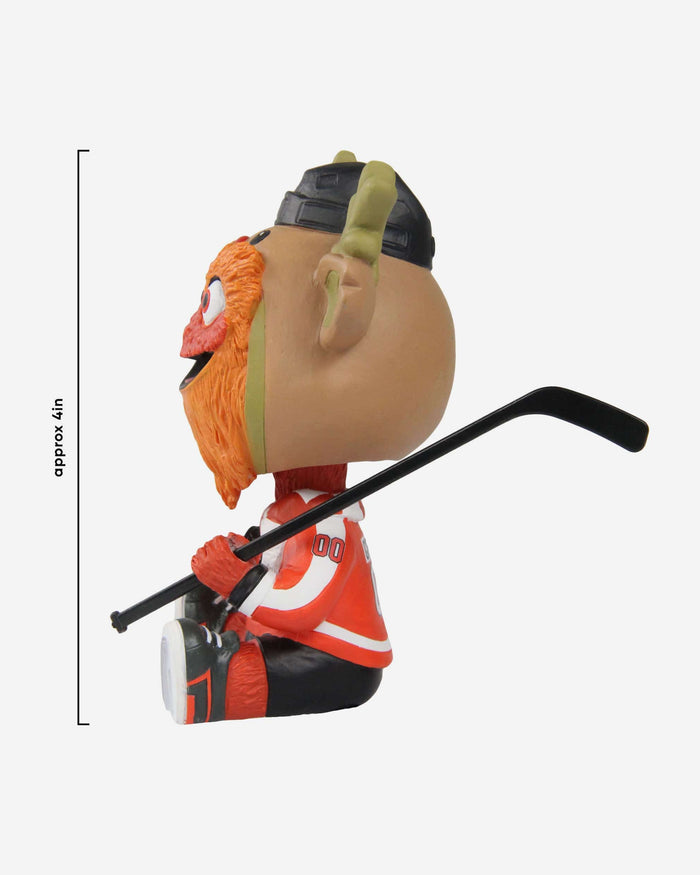 Gritty Philadelphia Flyers Christmas Mascot Bobble Bro Mini Bobblehead FOCO - FOCO.com