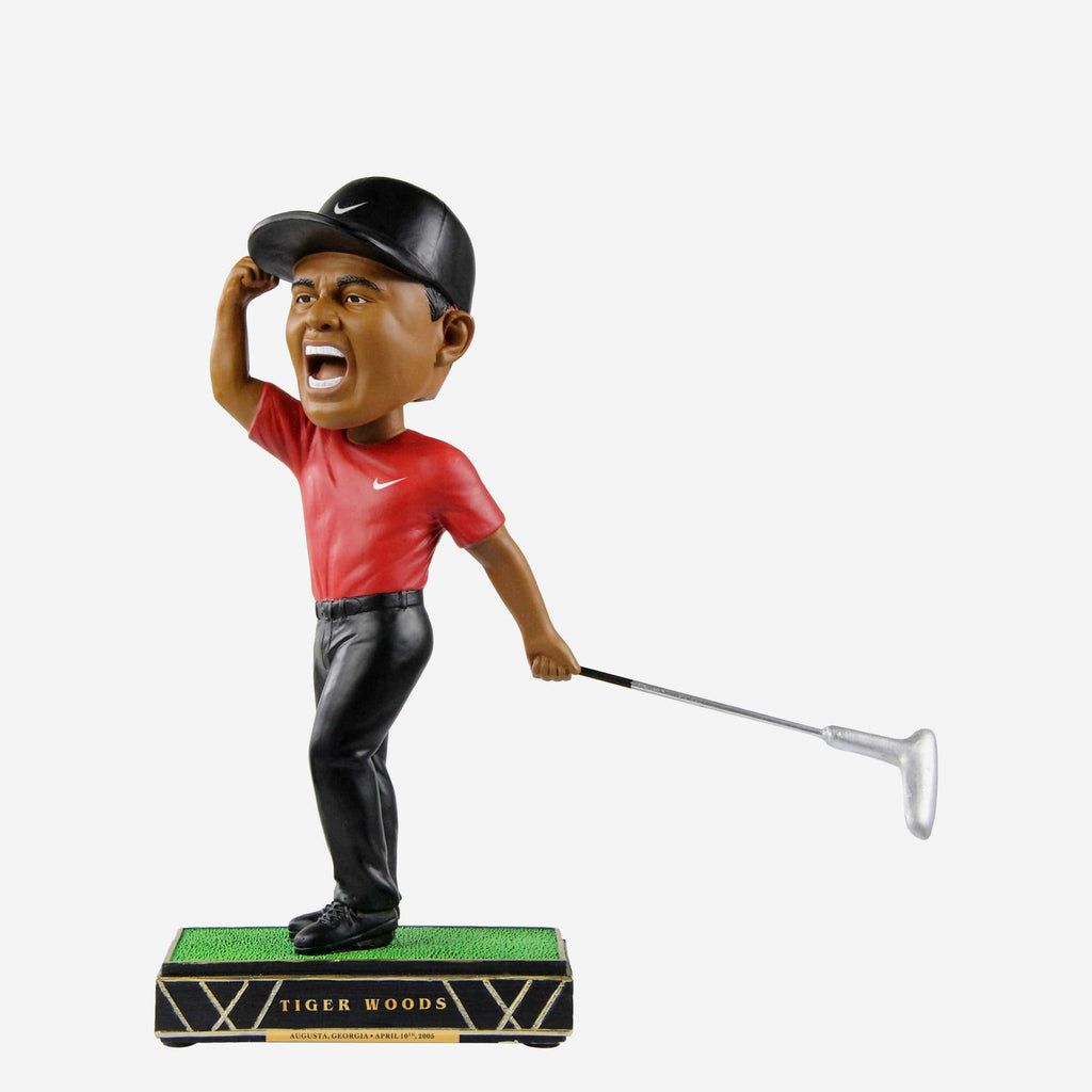 Tiger Woods 2005 Championship Moment Bobblehead FOCO - FOCO.com