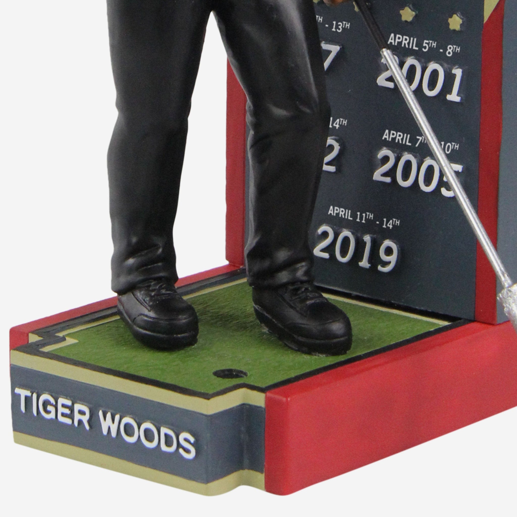 Tiger Woods 2002 UD Kit Young ボブルヘッド Rookie Card 2002 Upper Deck Nike Tiger Woods Bobble Head