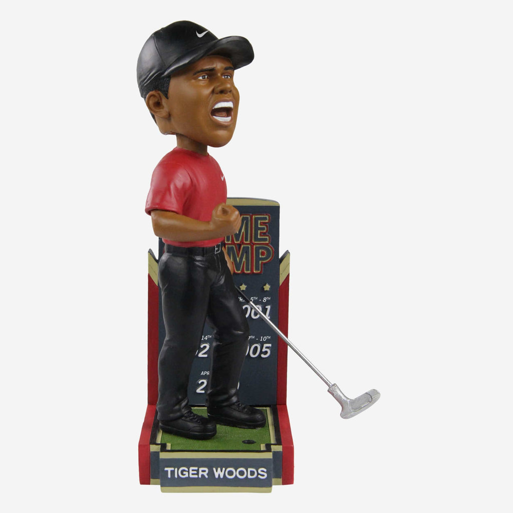 Tiger Woods 5X Champion Bobblehead FOCO - FOCO.com