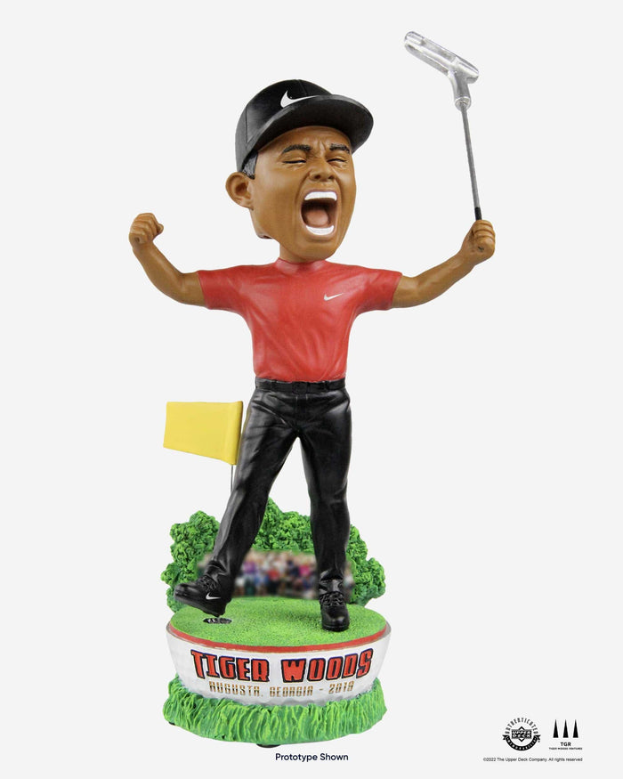 Tiger Woods 2019 Championship Moment Bobblehead FOCO - FOCO.com