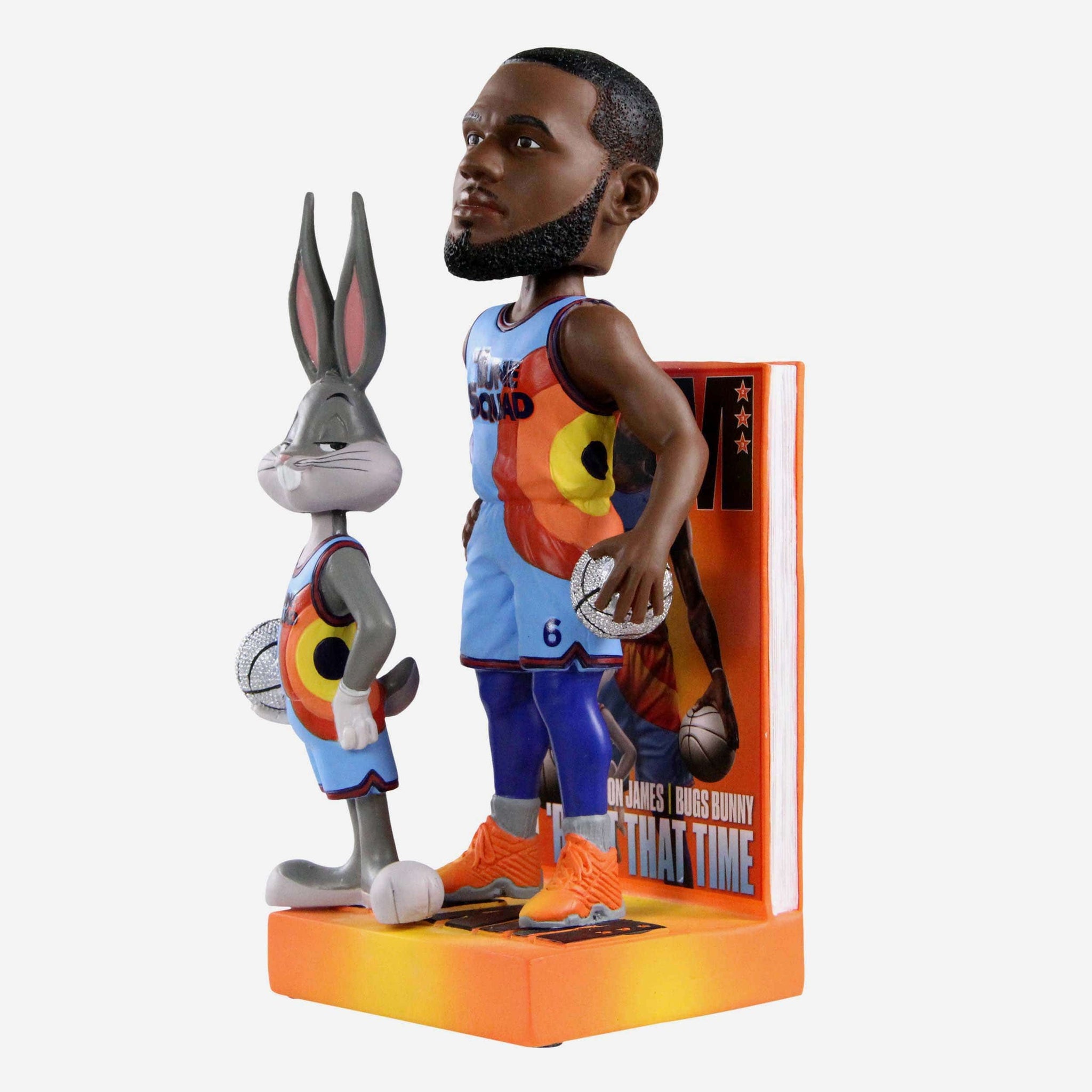 LeBron James and Bugs Bunny Cover SLAM 233