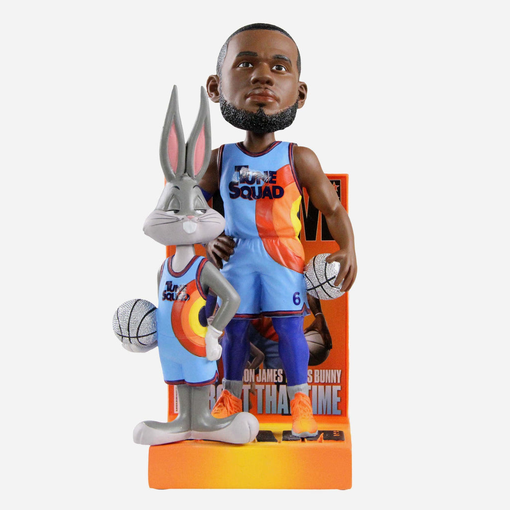 LeBron James & Bugs Bunny Space Jam : A New Legacy Tune Squad Slam Mag FOCO