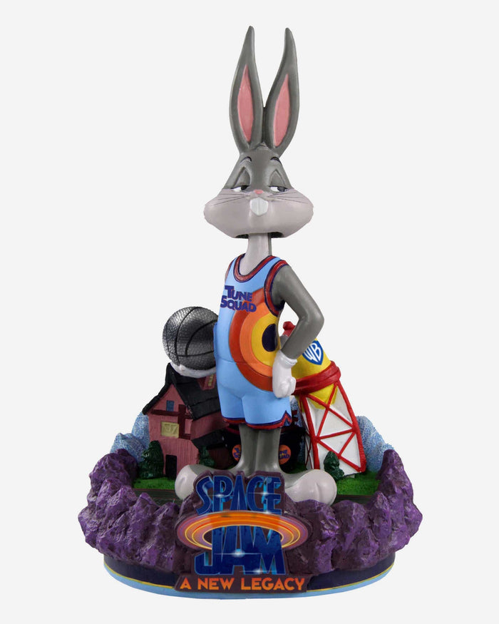 Bugs Bunny Space Jam: A New Legacy Tune Squad Court Bobblehead FOCO - FOCO.com
