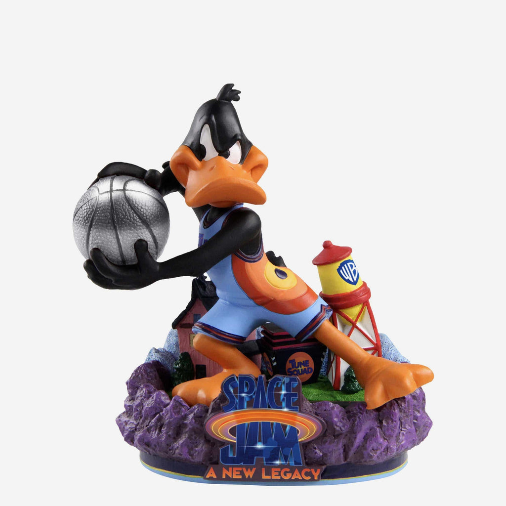 Daffy Duck Space Jam: A New Legacy Tune Squad Court Bobblehead FOCO - FOCO.com