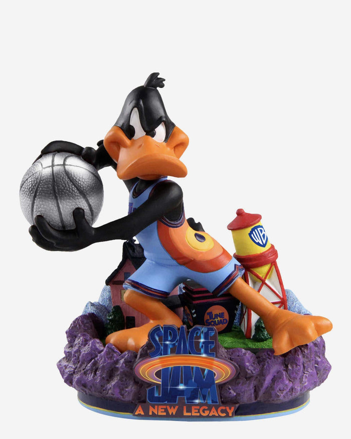 Daffy Duck Space Jam: A New Legacy Tune Squad Court Bobblehead FOCO - FOCO.com