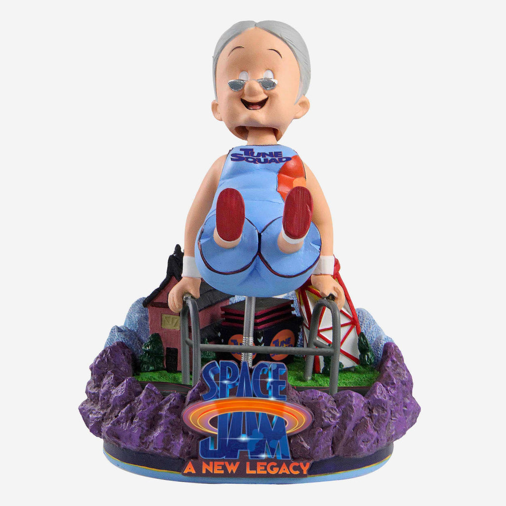 Granny Space Jam: A New Legacy Tune Squad Court Bobblehead FOCO - FOCO.com