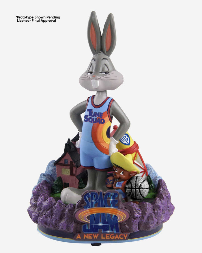 Bugs Bunny Space Jam: A New Legacy Tune Squad Court Variant Bobblehead FOCO - FOCO.com