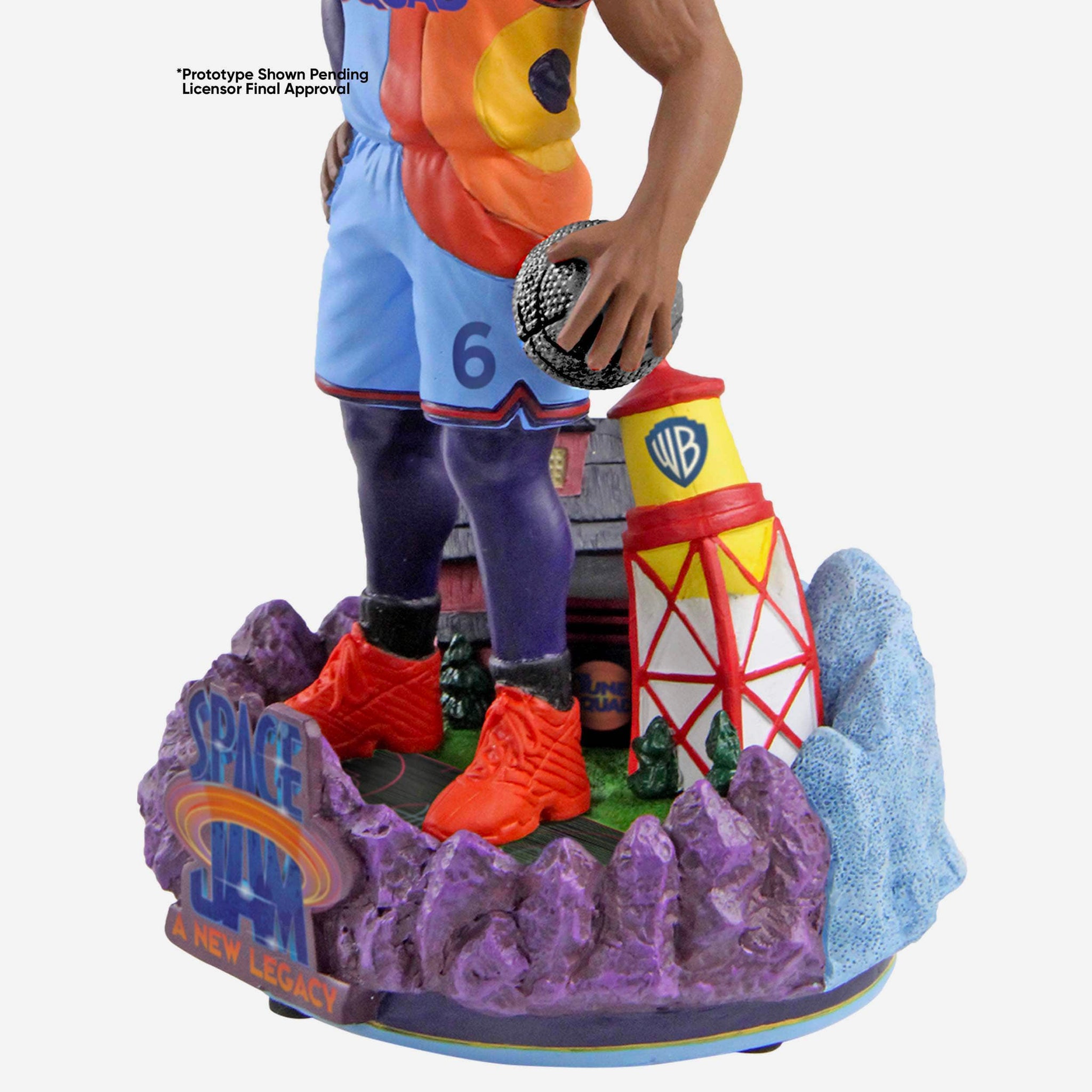 Bugs Bunny Space Jam: A New Legacy Tune Squad Court Bobblehead