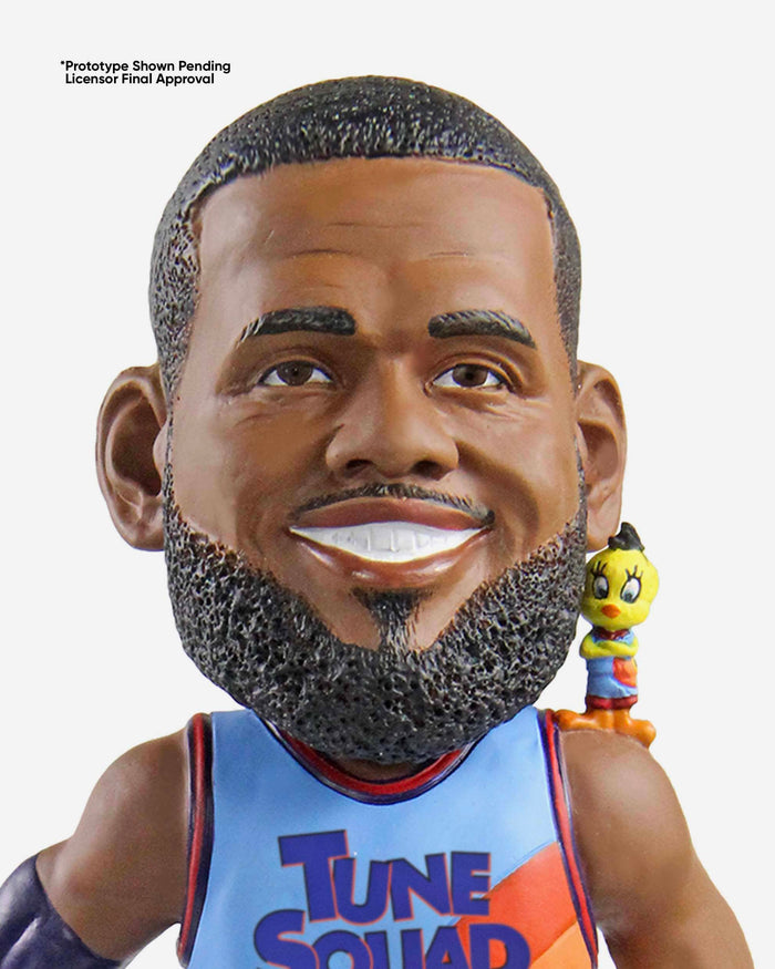 LeBron James Space Jam: A New Legacy Tune Squad Court Variant Bobblehead FOCO - FOCO.com